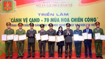 Exhibition "People's Security Guard Force: 70 victorious years" opens