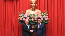 Further consolidating Vietnam–U.S. cooperative relations