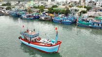 Fishing boat intercepted over IUU fishing-related violations