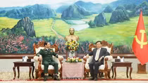 Vietnam – Laos military solidarity described as “special of the special”