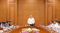 Party chief calls for more drastic anti-corruption actions