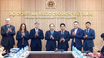 Ministry of Public Security expands cooperation space with U.S. enterprise