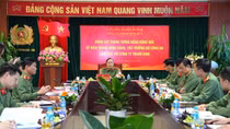 Deputy Minister Dang Hong Duc works with Thanh Binh Company