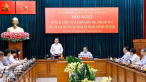 Inspection, supervision report of Ho Chi Minh City Party Committee’s Standing Board approved