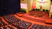 Press release on opening session of 14th National Party Congress