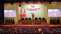 14th National Congress of Communist Party of Vietnam officially opens in Hanoi