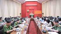 MPS holds ministerial-level workshop on project to build an orderly, disciplined, safe and developed society
