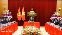 Vietnam pledges partnership to develop resilient, green supply chains: Party leader