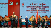 Party chief presents Ho Chi Minh Order to Engineering Corps