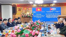 MPS strengthens education and training cooperation with Cuban partner