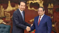 Prime Minister Pham Minh Chinh receives Chinese Ambassador He Wei