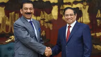 PM seeks stronger energy security cooperation with Kuwait