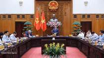 Prime Minister pushes construction of Nghi Son crude oil storage