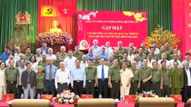 MPS leadership meets with high-ranking retired public security officers
