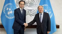 UN Secretary-General backs Vietnam’s presidency of NPT Review Conference
