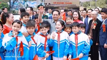 PM Pham Minh Chinh attends inauguration of restored Him Lam resistance site