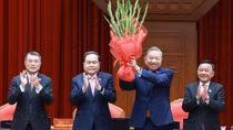 14th Party Central Committee unanimously elects To Lam as General Secretary