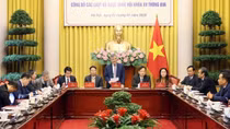 State President’s Orders promulgating 12 newly-adopted laws announced