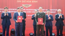 MPS takes over headquarters of Peacekeeping Training and Capacity Development Center