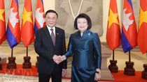 Vietnam, Cambodia step up parliamentary ties, reaffirm enduring solidarity