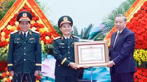 Top leader tasks Military Region 3 with maintaining stable environment for national development