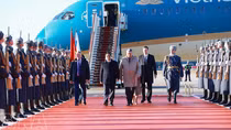 Prime Minister Pham Minh Chinh begins official visit to Russia