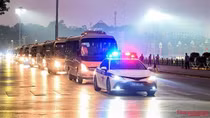 Hanoi Municipal Police Department conducts full-scale rehearsal for 14th National Party Congress