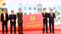 MPS assists Nghe An province in rebuilding Tuong Duong Medical Center