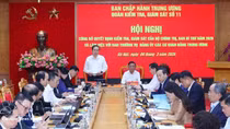Politburo, Secretariat announce inspection of Party Committee of Central Party Agencies