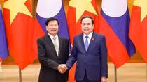 NA leader pledges expanding ties with Lao parliament to new areas