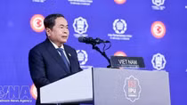 Vietnam's top legislator addresses general debate at 152nd IPU Assembly