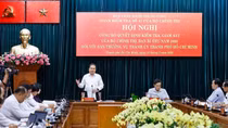Politburo, Secretariat announce supervision decision for Ho Chi Minh City Party Committee