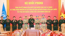 Vietnam deploys first joint military operations officer to UNISFA