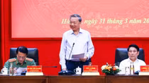 General Secretary To Lam: The People’s Public Security Forces must create a foundation for double-digit growth