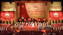 11th National Congress of Vietnam Fatherland Front opens in Hanoi