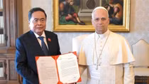 NA Chairman meets Pope Leo XIV at the Vatican
