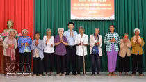 NA delegation extends greetings to Khmer people in Can Tho on Chol Chnam Thmay Festival