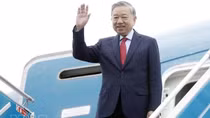 Party leader leaves for inaugural meeting of Gaza Board of Peace in US