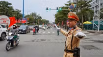 Police Forces strive to ensure absolute security and safety for the 14th National Party Congress