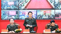 Public Security Forces accomplish the mission of ensuring security and order during Tet holiday