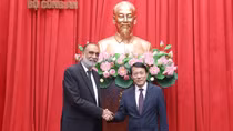 Minister Luong Tam Quang receives UN Under-Secretary-General