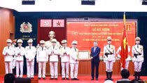 Criminal Police Force celebrates 80th Founding Anniversary