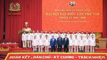 People’s Public Security Forces Determined to Implement Party’s Three Strategic Objectives