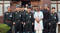 Deputy Minister Pham The Tung visits Head of MINUSCA