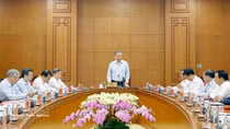 Party chief calls for resolute fight against “internal enemy” with new thinking, approaches