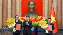 State President appoints two deputy chief justices