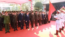 MPS leadership pays tribute to late Minister Tran Quoc Hoan