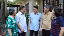 Minister Luong Tam Quang pays tet visits to former Public Security leaders in Ho Chi Minh City