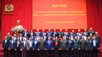 Ensuring security and social order in support of socio-economic development in Mekong Delta
