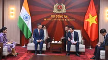 Vietnam, India strengthen cooperation in security and law enforcement